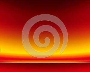 an abstract red and yellow background with a spotlight