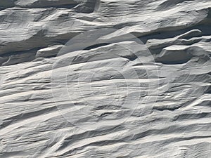 Abstract relief stone texture - after stone carving.