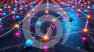 Network Node Connection: Abstract Data Structure Concept