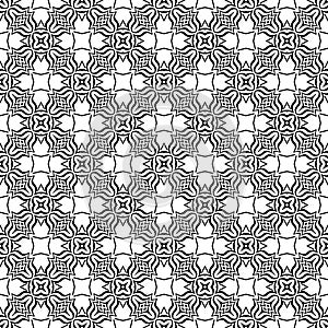 Repeated background pattern black and white