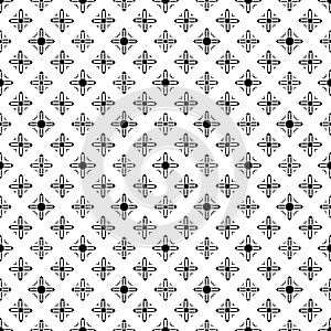 Repeated background pattern black and white