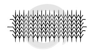 Abstract Repeating Chevron Pattern, Dynamic Geometric Texture, vector design Generative AI