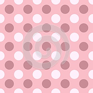 Abstract repeating circle pattern background
