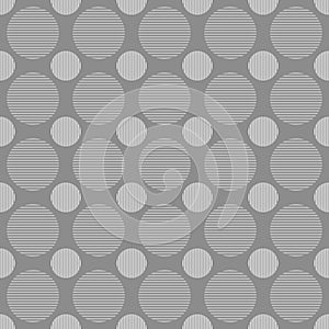 Abstract repeating circle pattern background design