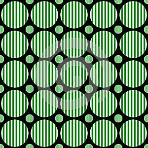 Abstract repeating circle pattern background - graphic design