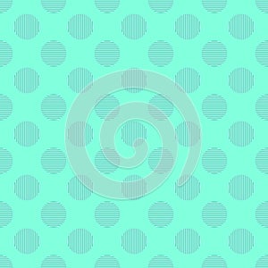 Abstract repeating circle pattern background
