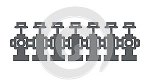 Abstract Repeating Geometric Shapes Modern Pattern, vector design Generative AI