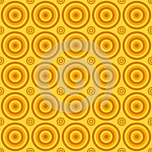 Abstract repeating pattern - vector circle background