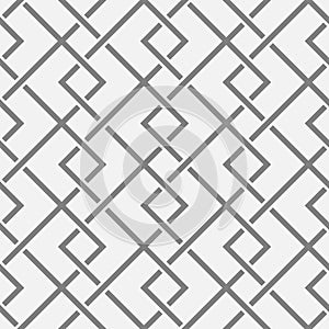 Abstract repeating seamless geometric pattern