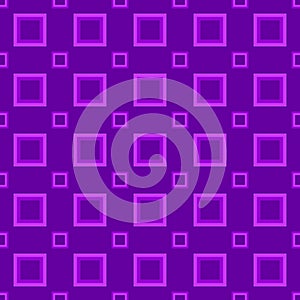 Abstract repeating square pattern background