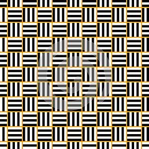 Abstract repeating square pattern background