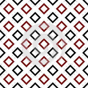 Abstract repeating square pattern background