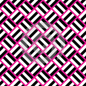 Abstract repeating square pattern background design - vector graphic