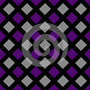 Abstract repeating square pattern background - graphic design