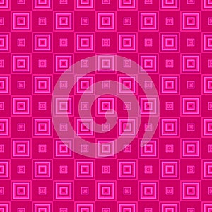 Abstract repeating square pattern design background