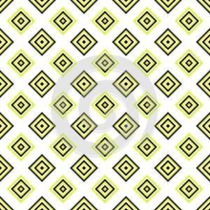 Abstract repeating square pattern design background