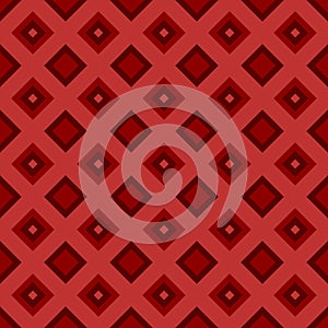 Abstract repeating square pattern design background - vector illustration