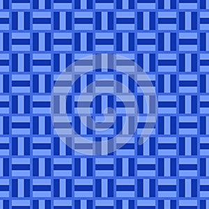Abstract repeating square pattern design background - vector illustration