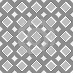 Abstract repeating square pattern design background - vector illustration