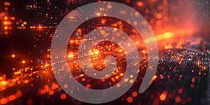 Abstract Representation of Coding and Programming with Network and Data Elements. Concept Abstract