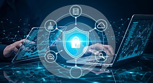 Digital security and data protection network