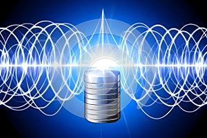 Abstract Representation of Data Flow and Storage