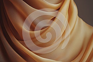 Abstract representation of digital assistant materialization in flowing forms photo