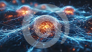 AI-Generated Cellular Network