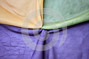 Abstract Representation of Orixas Through Colors and Shapes in a Creative Composition