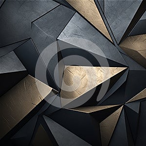 Abstract representation of 'Texture in Titanium'