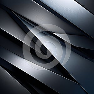 Abstract representation of 'Texture in Titanium'