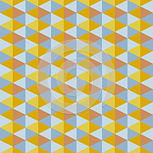 Abstract retro art deco geometric pattern
