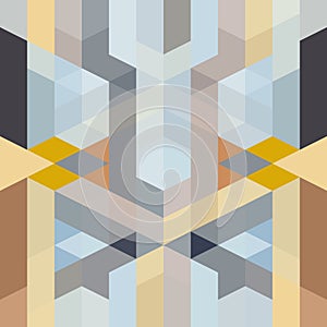 Abstract retro art deco geometric pattern