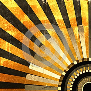 Abstract retro background