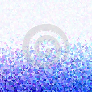 Abstract retro chaotic triangle pattern background
