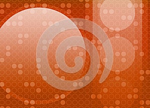 Abstract Retro Circle Background
