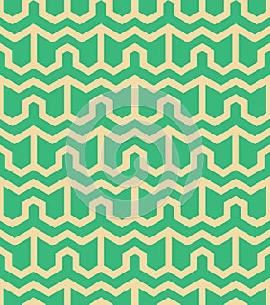 Abstract retro pattern with geometric shapes -vector eps8