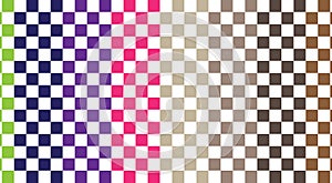 Abstract retro pattern.Texture from rhombus/squares.Vector illustration
