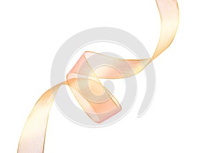 Abstract ribbon curve