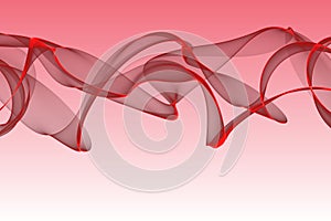 Abstract ribbon waves