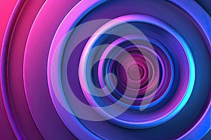 Abstract rings background for business presentation. Radial bright pattern concept. Modern surface texture