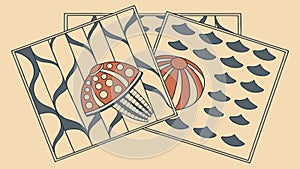 Abstract Ripped Paper Background, Textured Design Element, vector design Generative AI