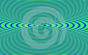 Abstract ripple vibration