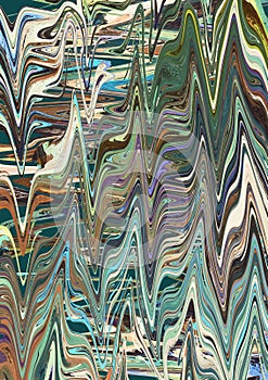 Abstract ripples pattern