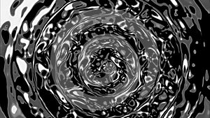 Abstract rippling acid water surface background. Design. Waving liquid water liquid texture.