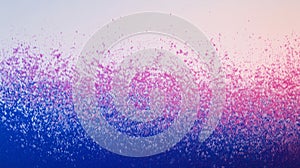 Abstract Rising Dots Gradient In Pink And Blue Tones photo