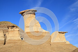 Abstract Rock Formations