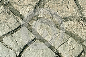 Abstract rock and gravel texture close up