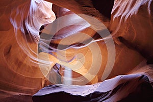 Abstract rock pattern