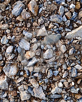 abstract rocks from the top of the hill